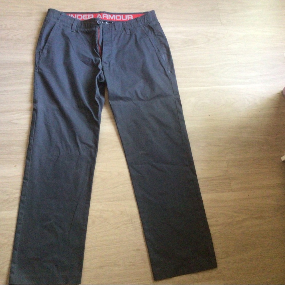 Under armor men’s performance chinos pants 38x32